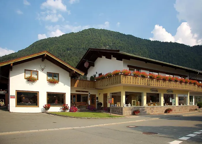 招待所 Haus Treffer 布肯