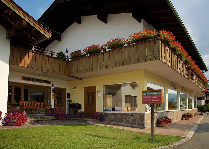 Casa de hóspedes Haus Treffer Kirchdorf in Tirol