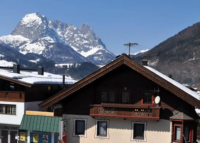 Casa de hóspedes Haus Treffer Kirchdorf in Tirol